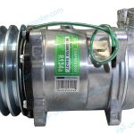 کمپرسور508-6627-O-R134-24V-بالا-اصلی-ساندن-41656-